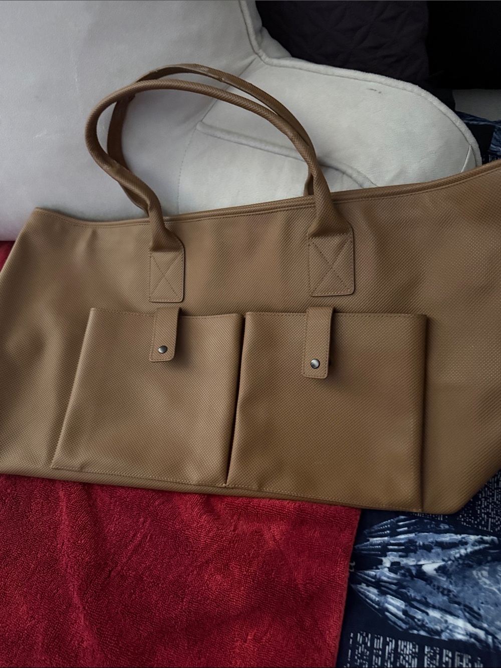 Vintage Bottega Venetta Weekender Bag